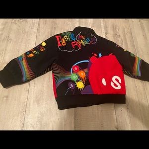 Vintage Skittles Coat